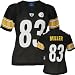 Heath Miller Black Reebok Premier Pittsburgh Steelers Women's Jersey - Small