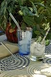 Beautiful Bend Glass Straws, Set of 4 - 9.5mm x 9