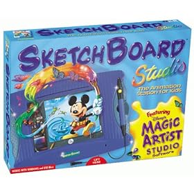 KB Gear Disney Sketchboard Studio