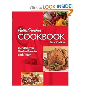 Betty Crocker Cookbook: Everything You Need to Know to Cook Today, 10th Edition