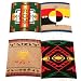 Fiberlok 4 Piece Set Pendleton Assortment CoasterRugs, Hand Washable Coaster Pad & De...