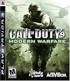 Call of Duty 4: Modern Warfare - Playstation 3