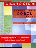  : Structured Cobol Programming: Update Version for 2001-2002