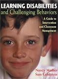 Product details for Learning Disabilities and Challenging Behaviors: A Guide to Intervention and Classroom Management