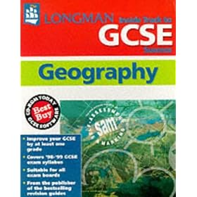 Longman G.C.S.E Geography 98/98 Syllabus