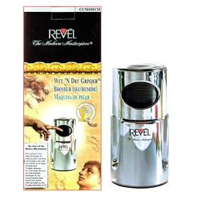 (REVEL) WET 'N' DRY GRINDER (CHROME) (CCM101CH)