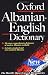 Oxford Albanian-English Dictionary