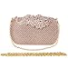 Fawziya Evening Clutch Bling Rhinestone Peacock Novelty Medium Purses For Women Formal