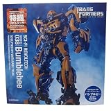 Bumblebee Transformers DOTM SCI-FI Revoltech Series No.038 Action Figure