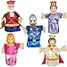 Set of 5 Royal Family & Knight Hand Puppets 10