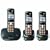 Panasonic Dect 6.0 Titanium Black Cordless Phone with Answering Machine (KX-TG6413T)