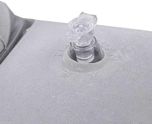 Folding Neck Pillow Inflatable Head Rest Air Cushion for Camping Travel Office