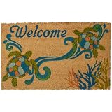Tropix Sea Turtle Current Outdoor Mat
