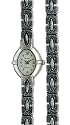 Avalon Women's Antique Silver Plated Watch with Free Matching Bracelet # 7352