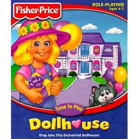 Click here to buy Fisher-Price Time To Play Dollhouse by Vivendi Universal.