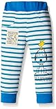 SNOOPY PEANUTSパンツスヌーピー90cmサックス天竺90018