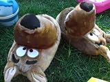 Cartoon Network Scooby Doo Child Size 13-1 Plush Shoes