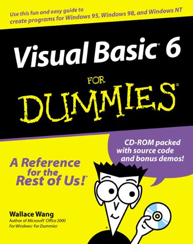 Visual Basic 6 for Dummies