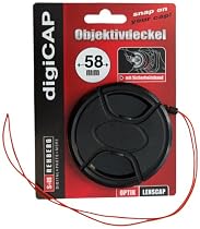 digiCAP LC E 58 Ojektivdeckel (58mm Gewinde)