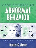Case Studies in Abnormal Behavior (5th Edition)