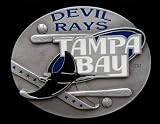 Tampa Bay Devil Rays Belt Buckle