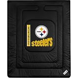 NFL Pittsburgh Steelers Locker Room Comforter Queen