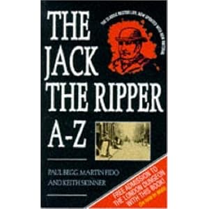 Amazon.com: The Jack the Ripper A to Z (9780747255222): Martin ...