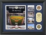 New York Yankees - Yankee Stadium Final Season - Infield Dirt Coin Highlight Photo Mint
