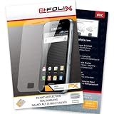 atFoliX Displayschutzfolie f�r Samsung Galaxy Ace (S5830/S5830i) - FX-Antireflex: Display Schutzfolie antireflektierend! H�chste Qualit�t - Made in Germany!von "Displayschutz@FoliX"