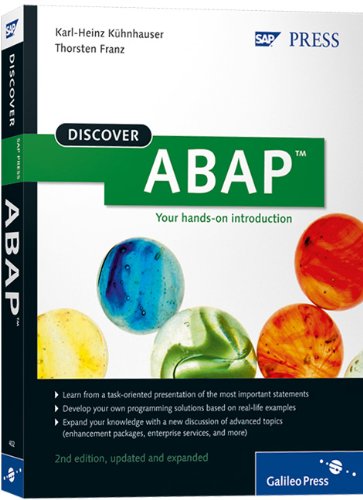 Discover ABAP (2nd Edition) 51T2QQut5QL Discover ABAP (2nd Edition)
