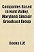 Companies Based in Hunt Valley, Maryland: Sinclair Broadcast Group, Aai Corporation, Firaxis Games, Breakaway Games, American Totalisator bei amazon kaufen