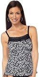 Ocean Avenue Spotty Dot Tankini Top