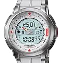 Casio Men's Forester Sports Thermometer Watch #AQF100WD-7BV