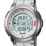 Casio Mens Forester Sports Thermometer Watch #AQF100WD-7BV by Casio
