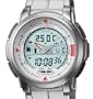 Casio Men's AQF100WD-7BV Forester Sports Thermometer Watch
