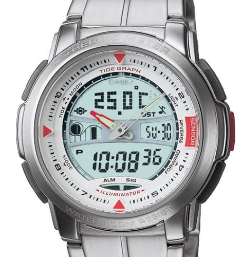 Casio Men's Forester Sports Thermometer Watch #AQF100WD-7BV