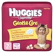 Huggies Supreme Gentle Care Diapers Step 2 Super Mega (Pack of 80)