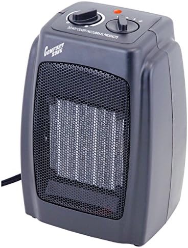 Comfort Zone CZ442 1500 Watt Compact Ceramic Heater, Automatic overheat protection system
