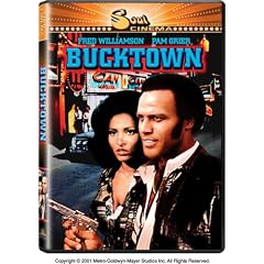 Bucktown [dvd 16x9 Ws 1.85:1 1975 theatrical Trailer soul Cinema] by 