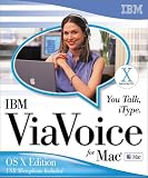 ViaVoice for Macintosh OSX 3.0