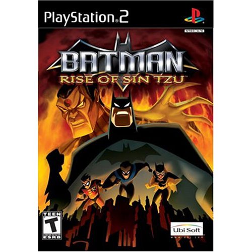  Batman: Rise Of Sin Tzu