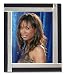 AISHA TYLER #2 - COLOUR Movie Photo - Luxury Framed 25x20cm Photograph (Colour choice of Four Section Mirror and Black Glass Frame or Real Capiz Shell Frame)