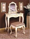 Hills of Provence Vanity Mirror And Bench By Powell Furniture