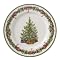 Christopher Radko Tree Salad Plate Set of 4