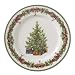 Christopher Radko Tree Salad Plate Set of 4