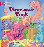 Collins Big Cat - Dinosaur Rock: Band 01a/Pink A