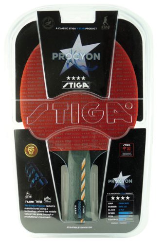 Stiga Procyon Table Tennis PaddleB0033ULA94 