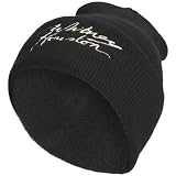 Whitney Houston - Signature Logo - Knit Wool Hat