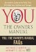 You: The Owner s Manual FAQs