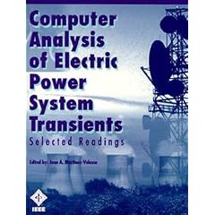 Computer Analysis of Electric Power System Transients